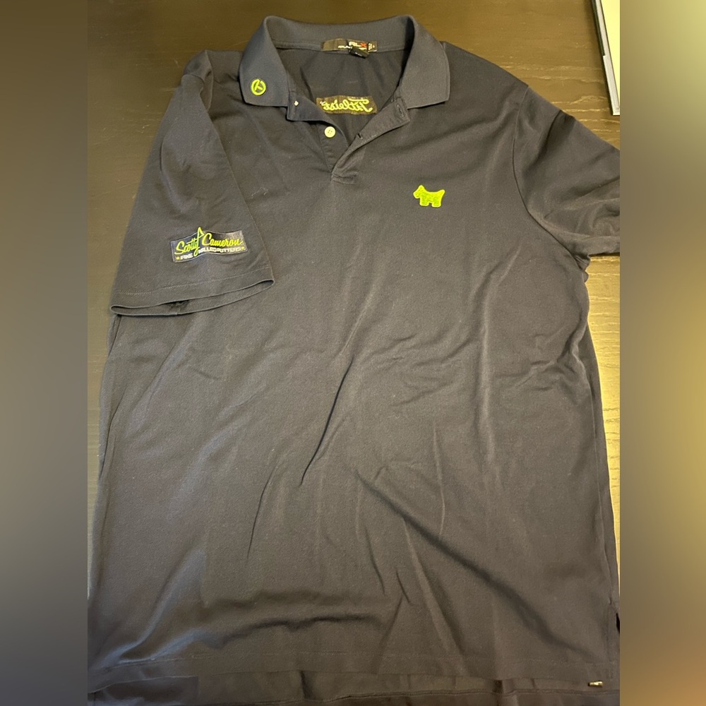 RLX Scotty Cameron Golf Polo